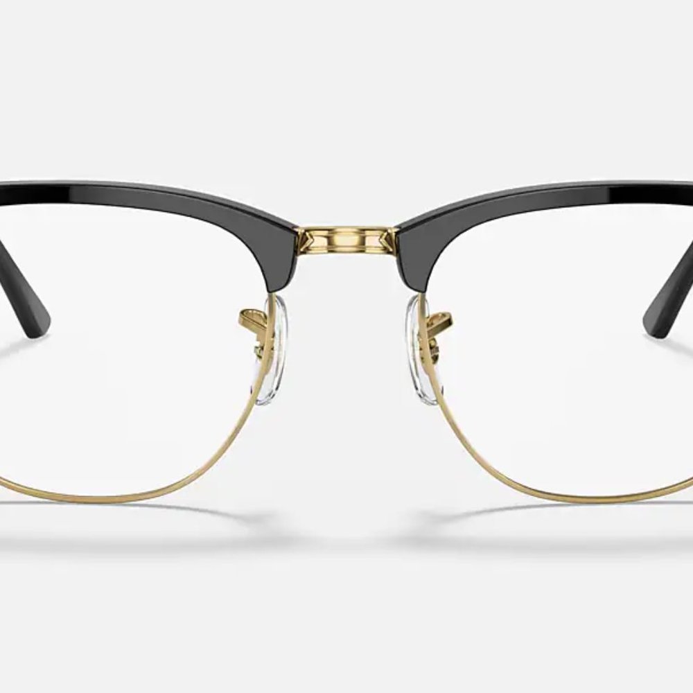 Ray Ban RB3016 Eyeglasses 3016 Eye Glasses Unisex CLUBMASTER 901/BF BLK NEW 51mm - Picture 2 of 6